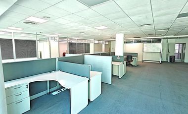 Oficinas en alquiler, planta libre con divisiones, próximas a Av 9 de Julio
