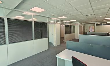 Oficinas en alquiler, planta libre con divisiones, próximas a Av 9 de Julio