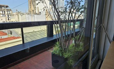 S/piso 200 mts.Amoblado.Calef y a/c propio.Cocina. 2 baños