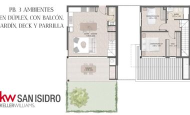 TOWN HOUSES 4 AMBIENTES EN BARRIO PRIVADO AYRES HAUS BENAVIDEZ