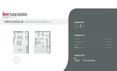 TOWN HOUSES 4 AMBIENTES EN BARRIO PRIVADO AYRES HAUS BENAVIDEZ