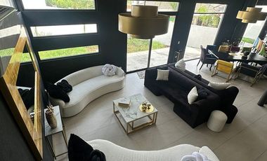 CASA AMUEBLADA EN RENTA SANTIAGO N.L