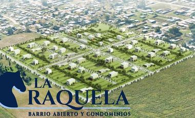 Casa a estrenar 2 dormitorios en Barrio La Raquela. Apto credito!