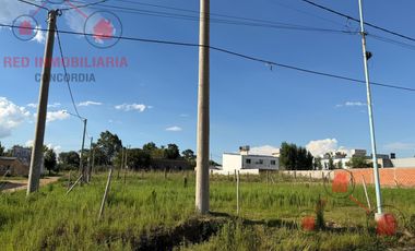 Terreno en Concordia