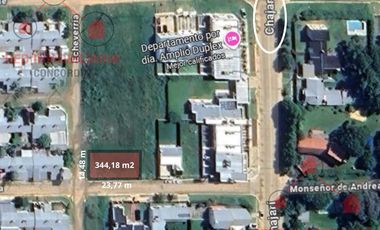 Terreno en Concordia