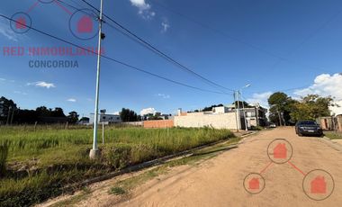 Terreno en Concordia