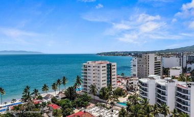 Penthouse en venta en Bucerías frente al mar