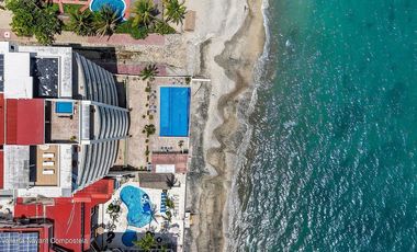 Penthouse en venta en Bucerías frente al mar