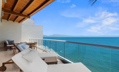 Penthouse en venta en Bucerías frente al mar