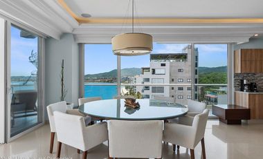 Penthouse en venta en Bucerías frente al mar