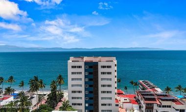 Penthouse en venta en Bucerías frente al mar