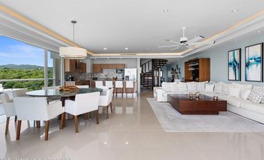 Penthouse en venta en Bucerías frente al mar
