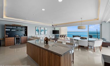 Penthouse en venta en Bucerías frente al mar