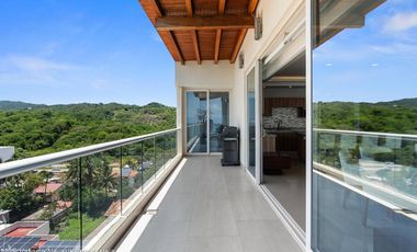 Penthouse en venta en Bucerías frente al mar