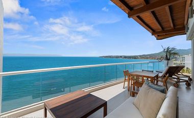 Penthouse en venta en Bucerías frente al mar