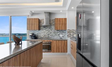 Penthouse en venta en Bucerías frente al mar