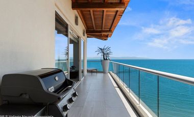 Penthouse en venta en Bucerías frente al mar