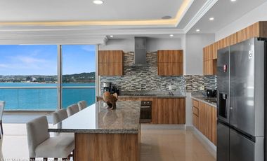 Penthouse en venta en Bucerías frente al mar