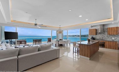 Penthouse en venta en Bucerías frente al mar