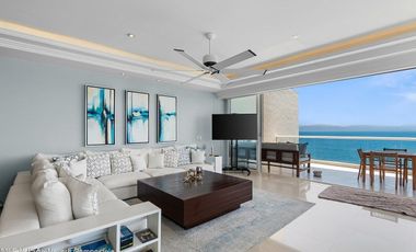 Penthouse en venta en Bucerías frente al mar