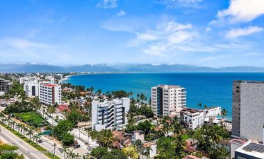 Penthouse en venta en Bucerías frente al mar
