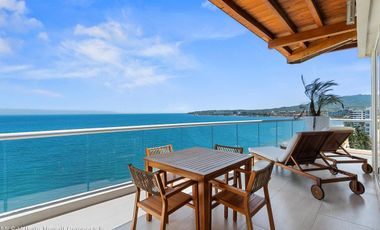 Penthouse en venta en Bucerías frente al mar