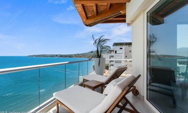 Penthouse en venta en Bucerías frente al mar