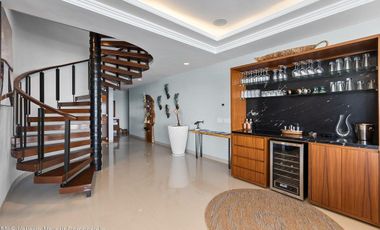 Penthouse en venta en Bucerías frente al mar