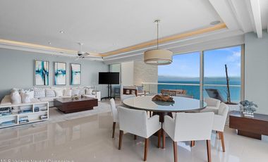 Penthouse en venta en Bucerías frente al mar