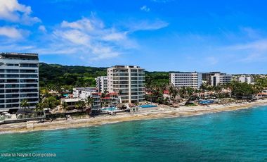 Penthouse en venta en Bucerías frente al mar
