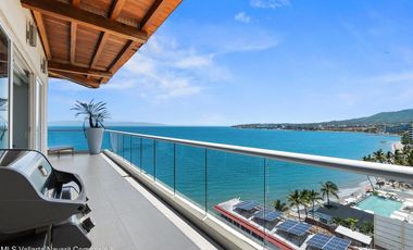 Penthouse en venta en Bucerías frente al mar
