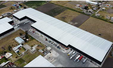 Renta | Nave industrial | Aeropuerto Toluca.
