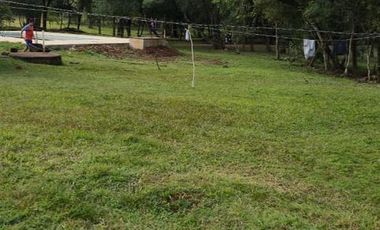 Se Vende Chacra . Con casa, arroyo y tajamares. Santa Ana Misiones