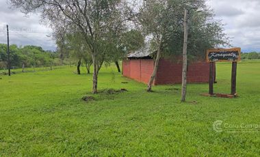 Se Vende Chacra . Con casa, arroyo y tajamares. Santa Ana Misiones