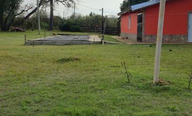 Se Vende Chacra . Con casa, arroyo y tajamares. Santa Ana Misiones