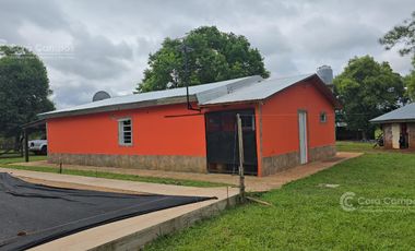 Se Vende Chacra . Con casa, arroyo y tajamares. Santa Ana Misiones