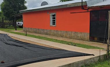 Se Vende Chacra . Con casa, arroyo y tajamares. Santa Ana Misiones