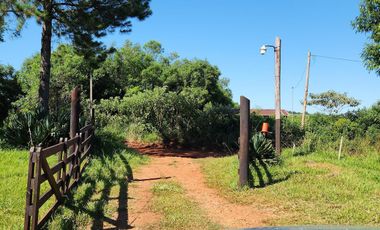 Se Vende Chacra . Con casa, arroyo y tajamares. Santa Ana Misiones