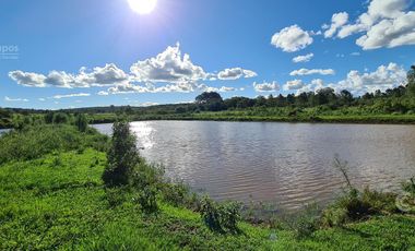 Se Vende Chacra . Con casa, arroyo y tajamares. Santa Ana Misiones