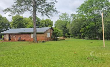 Se Vende Chacra . Con casa, arroyo y tajamares. Santa Ana Misiones