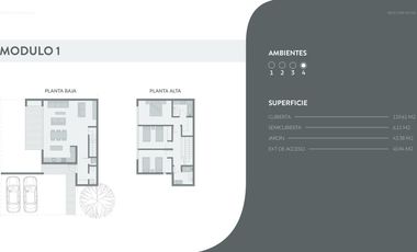 TOWN HOUSES 4 AMBIENTES EN BARRIO PRIVADO AYRES HAUS BENAVIDEZ