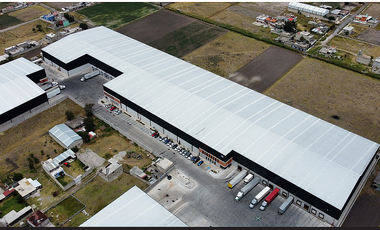 Renta | Nave industrial | Aeropuerto Toluca.