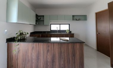 Casa al norte de Mérida Conkal, con seguridad 24 horas