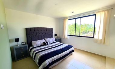 Casa en privada con áreas verdes en Conkal, Mérida