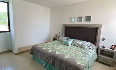 Casa en privada con áreas verdes en Conkal, Mérida