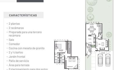 Casa en privada con áreas verdes en Conkal, Mérida