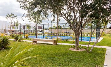 Casa en privada exclusiva en Xcanatún, Mérida