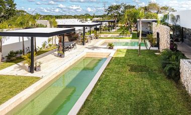Casa en privada exclusiva en Xcanatún, Mérida