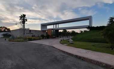 Terreno en VENTA en PRIVADA al NORTE DE MÉRIDA