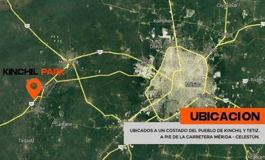 Lote al Norte de Mérida, Kinchil